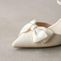 Seraphine Bow Stilettos