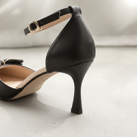Seraphine Bow Stilettos