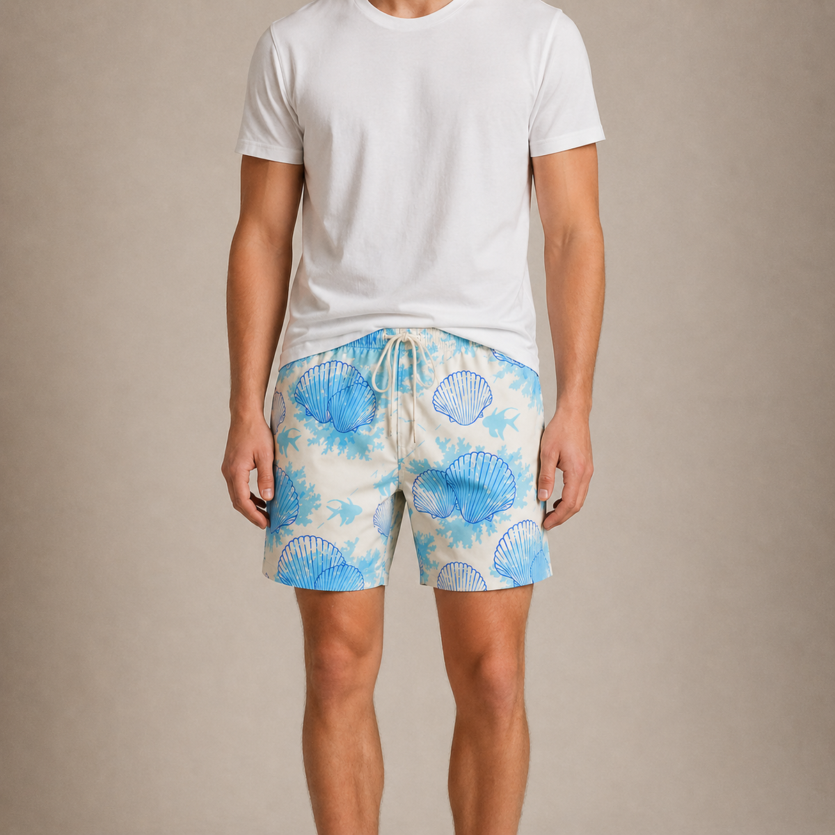 The Marina Swim Trunk