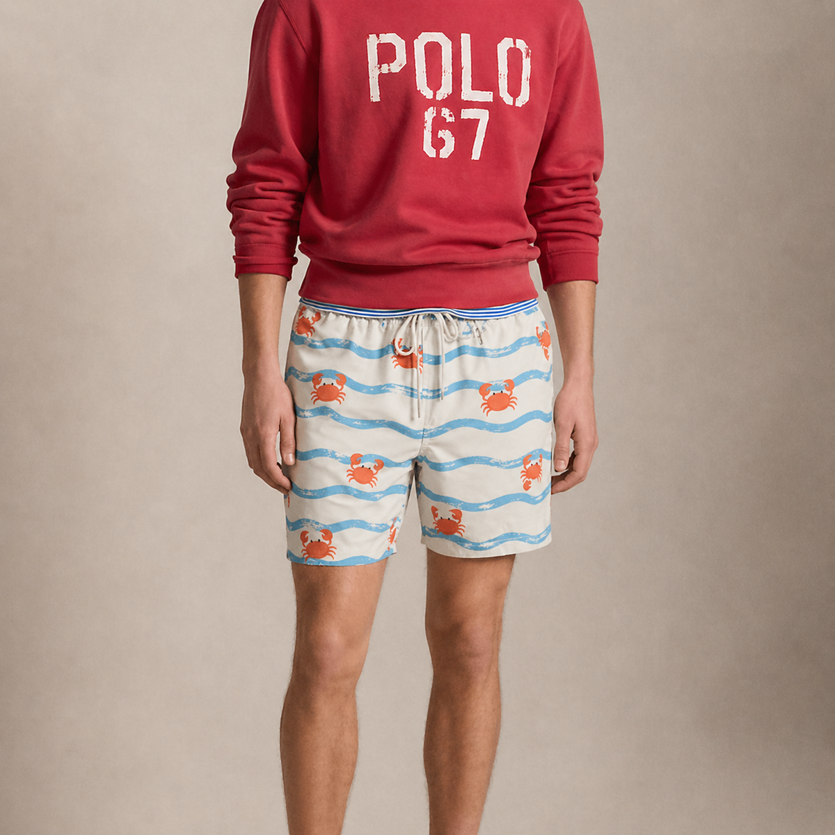 The Marina Swim Trunk