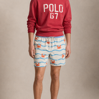 The Marina Swim Trunk
