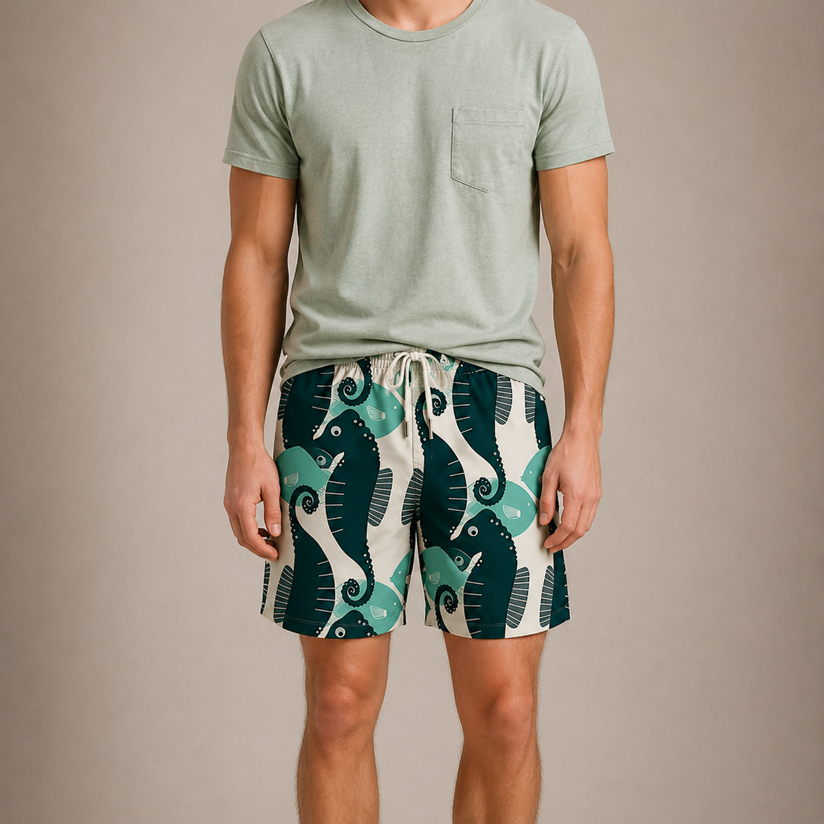 The Marina Swim Trunk