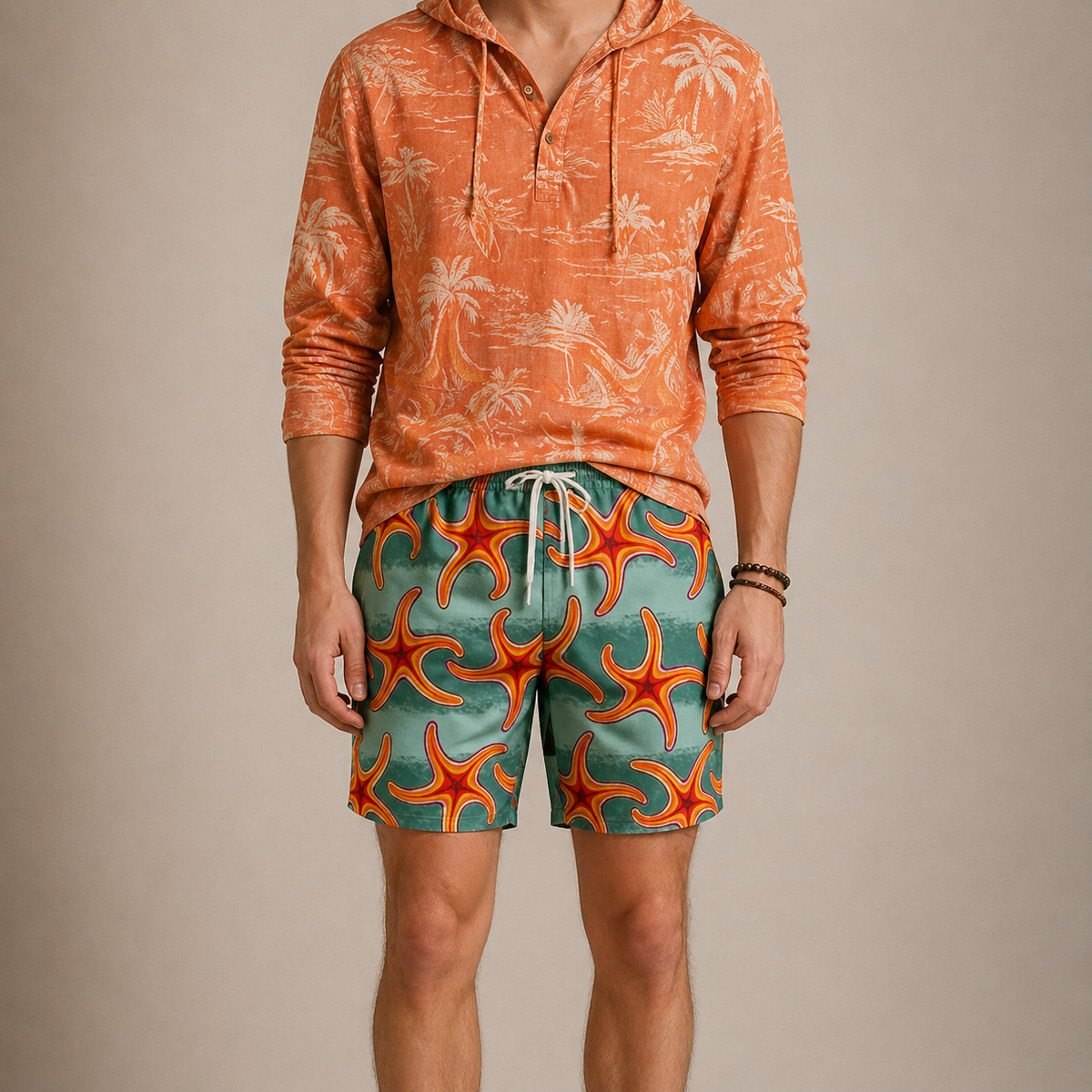 The Marina Swim Trunk