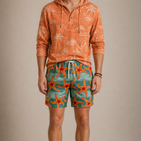 The Marina Swim Trunk