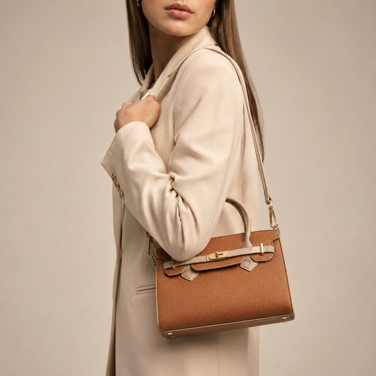 The Seraphina Leather Handbag