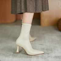 Meredith Stiletto Boots