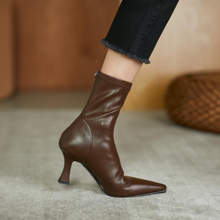 Meredith Stiletto Boots