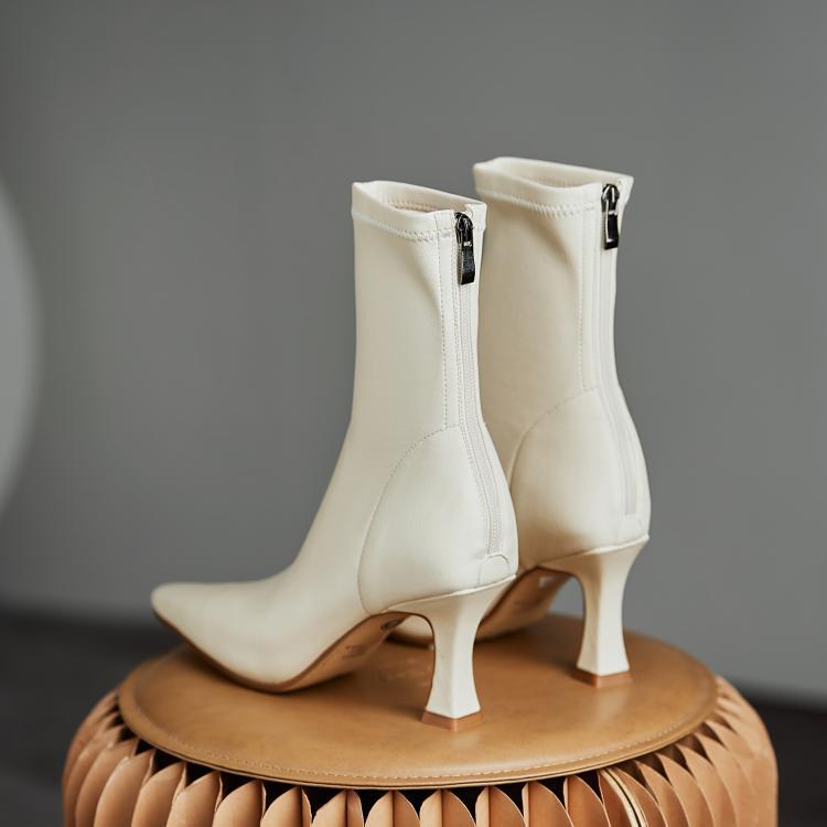 Meredith Stiletto Boots