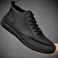 Brandon Leather Lace-Ups