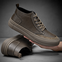 Brandon Leather Lace-Ups