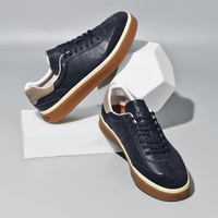 James Genuine Leather Sneakers