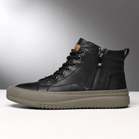 Jackson Leather High-Tops