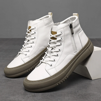 Jackson Leather High-Tops