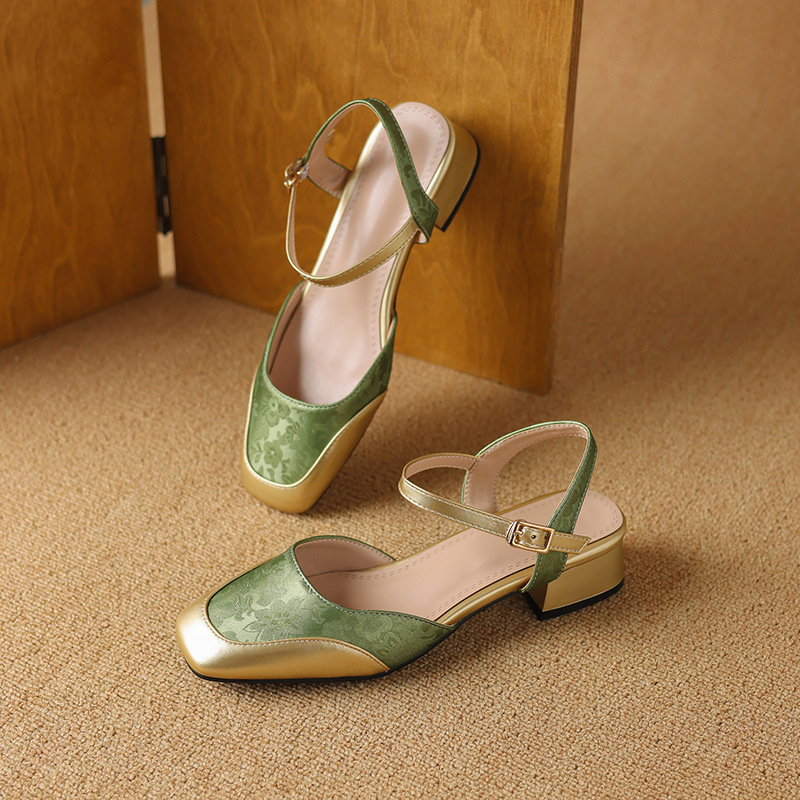 Avelina Slingback Heels