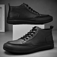 Brandon Leather Lace-Ups
