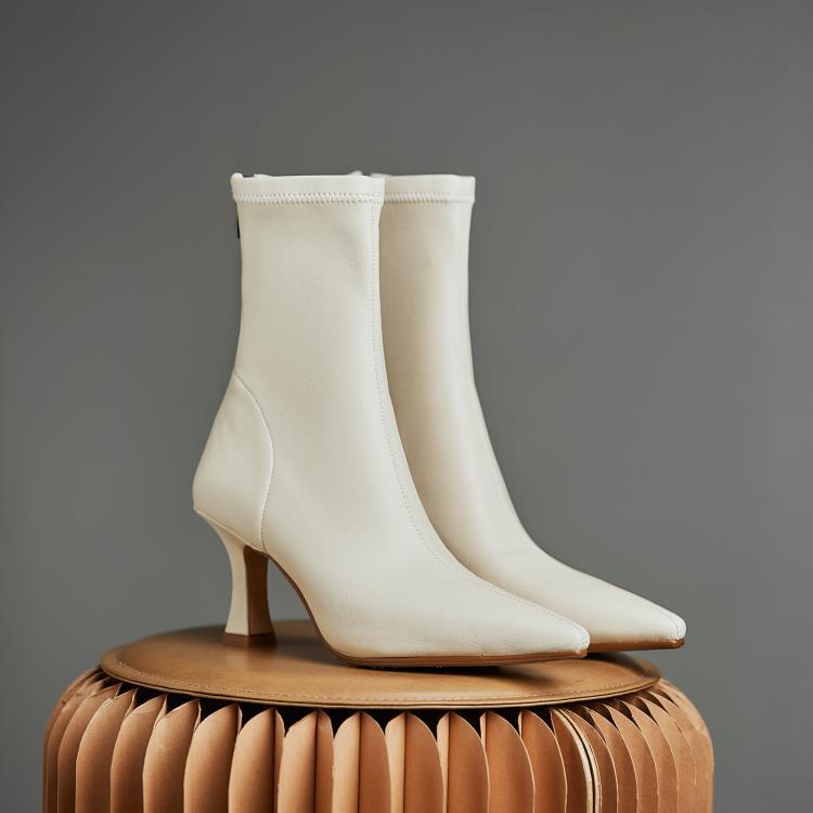 Meredith Stiletto Boots