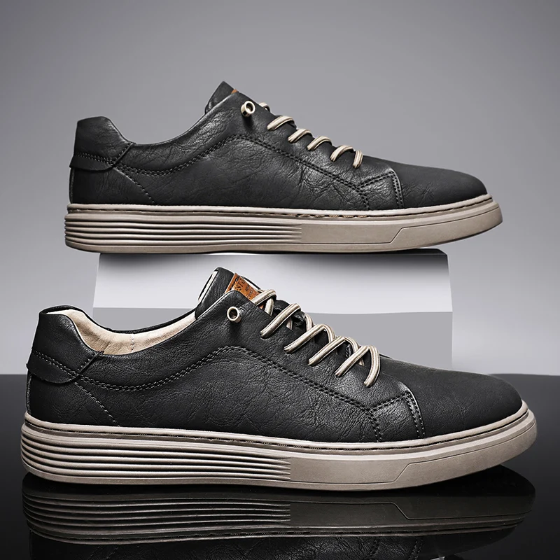 Brooklyn Leather Sneakers