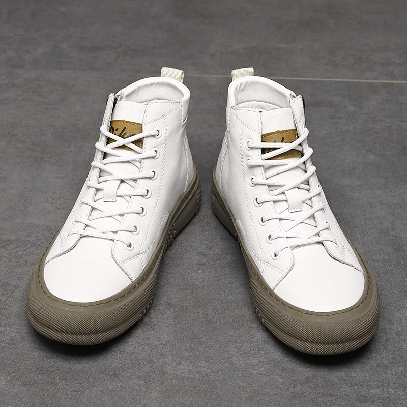 Jackson Leather High-Tops