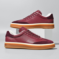 James Genuine Leather Sneakers