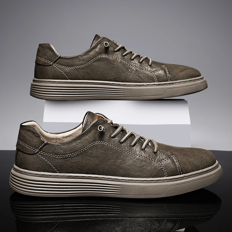 Brooklyn Leather Sneakers