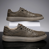 Brooklyn Leather Sneakers
