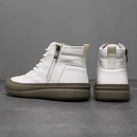Jackson Leather High-Tops