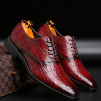 North Tudor Leather Oxfords