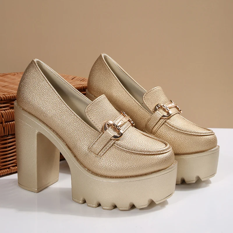 Nicole Platform Heels