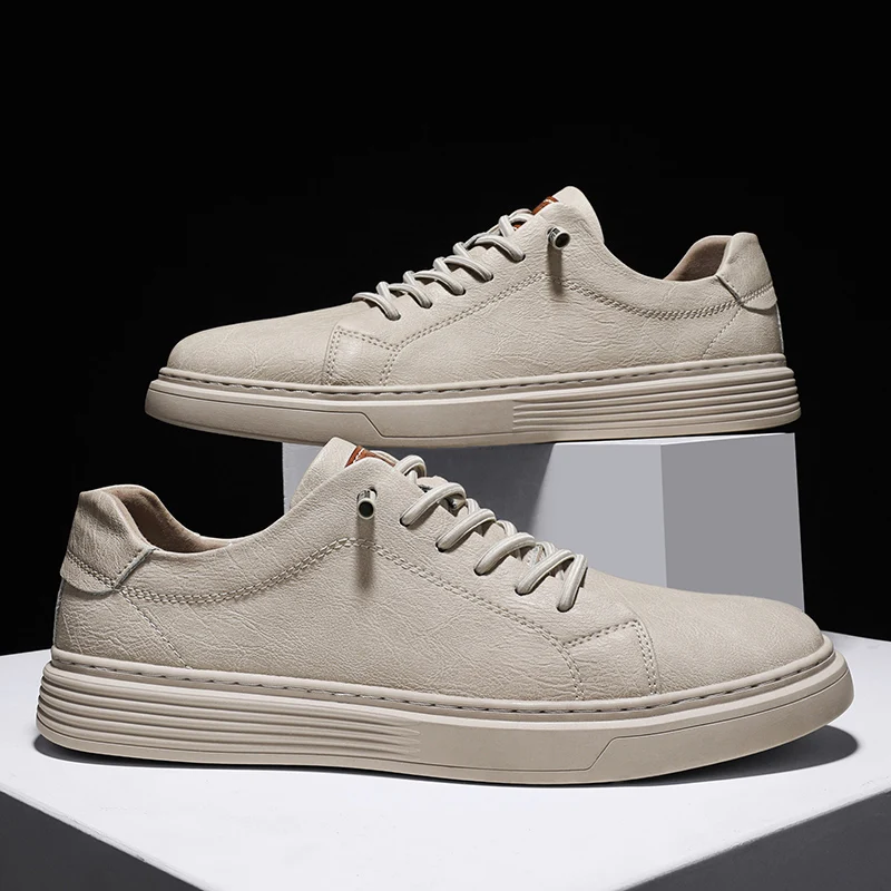 Brooklyn Leather Sneakers
