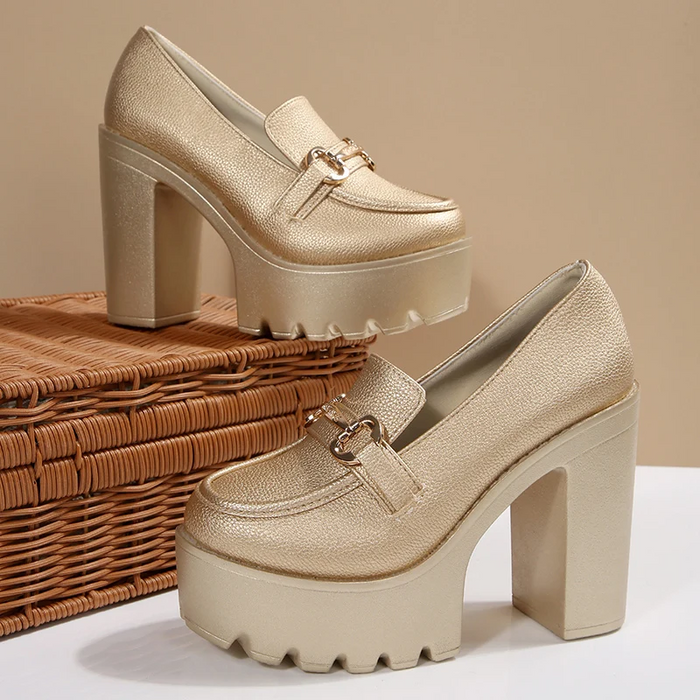 Nicole Platform Heels