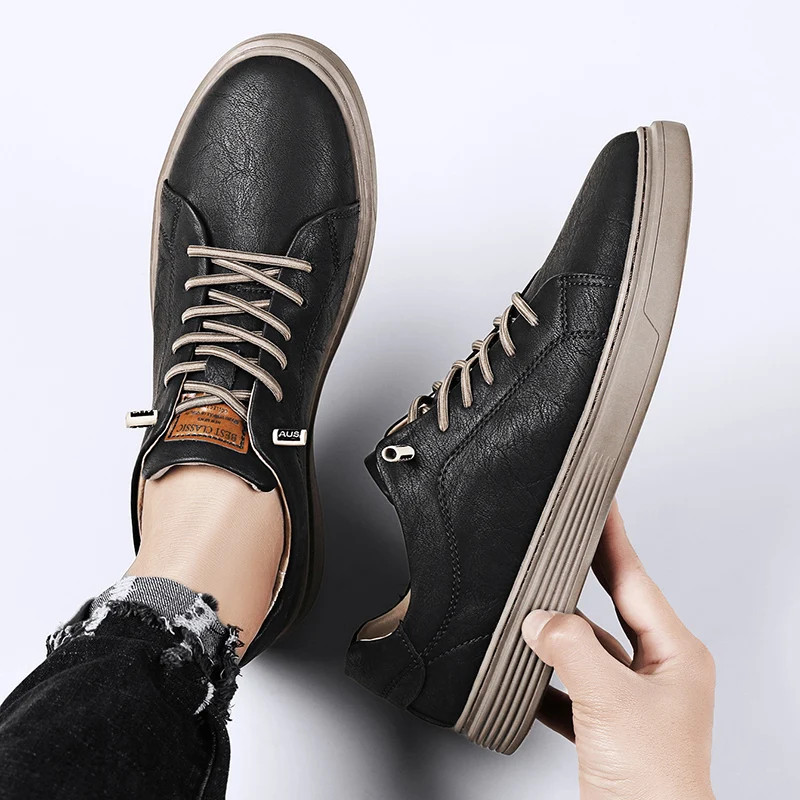 Brooklyn Leather Sneakers