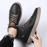 Brooklyn Leather Sneakers