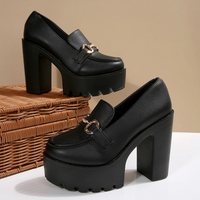 Nicole Platform Heels