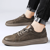 Brooklyn Leather Sneakers
