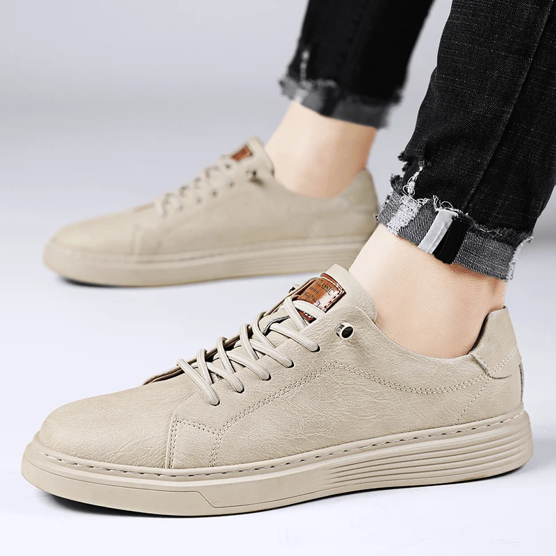Brooklyn Leather Sneakers