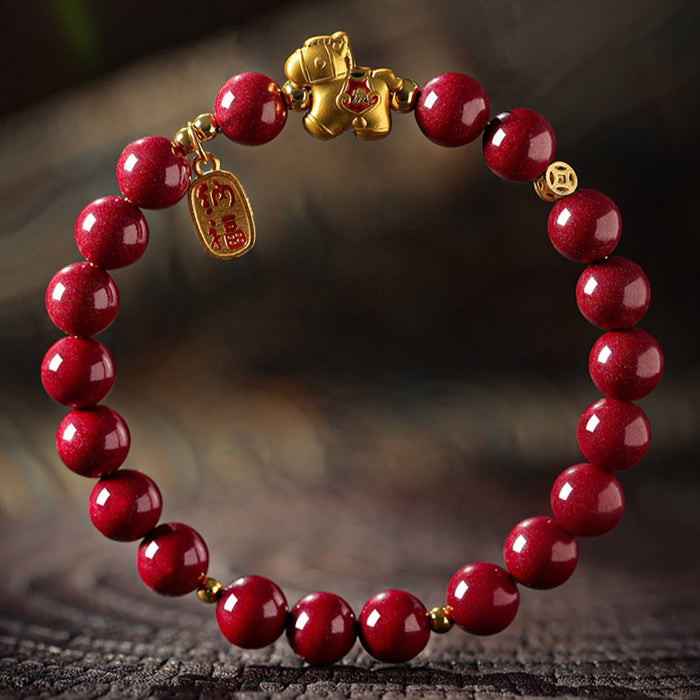 Year Of The Horse Abundance Cuff