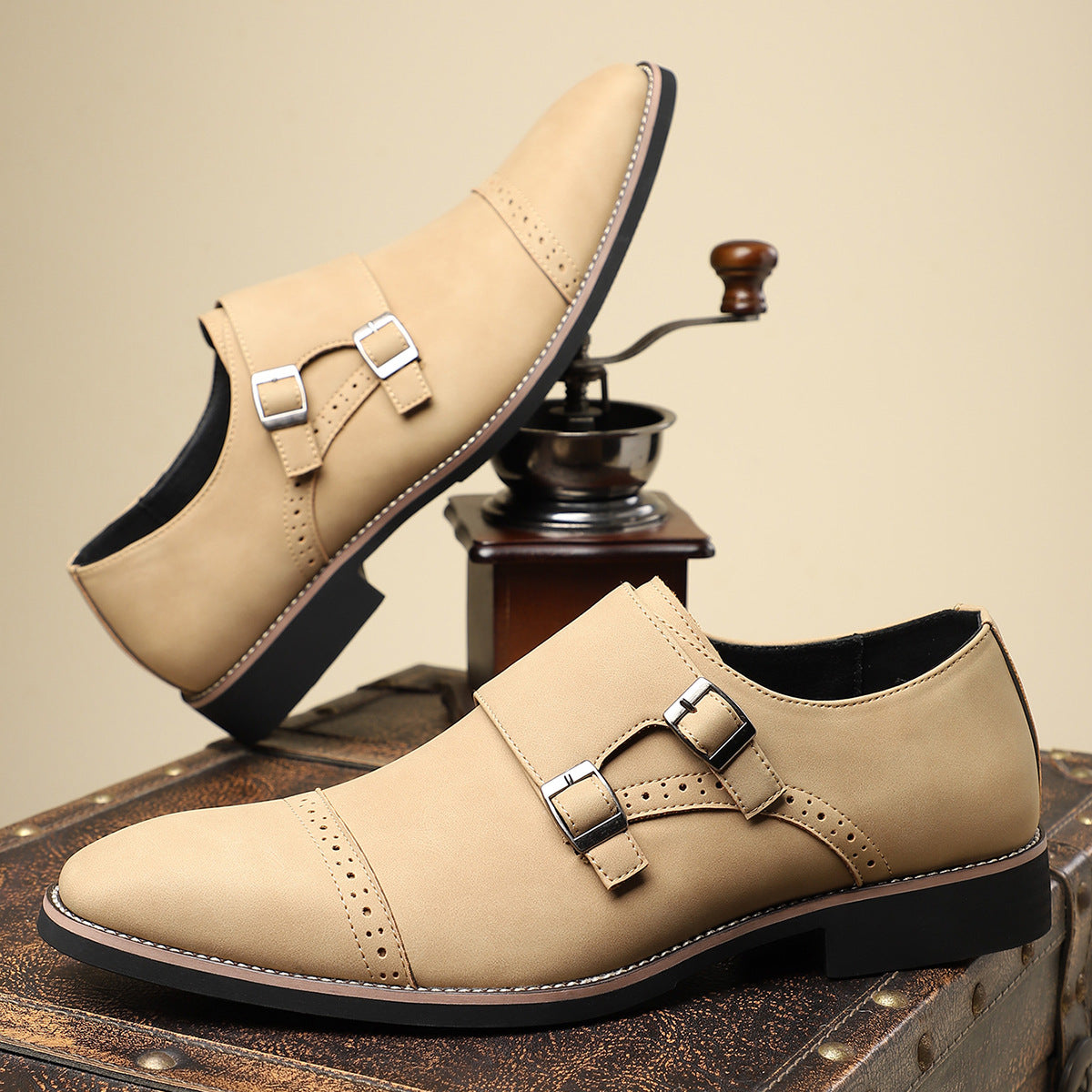 Marvin Leather Dress Shoes
