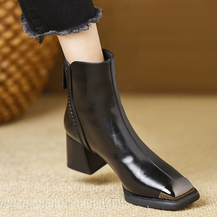 Evelyn Ankle Boots