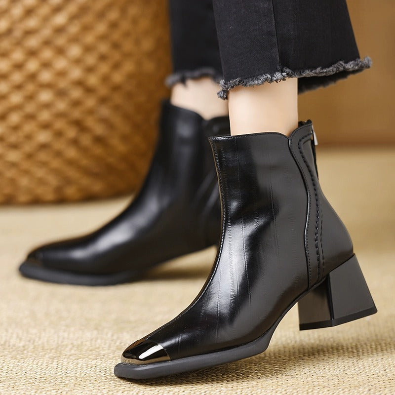 Evelyn Ankle Boots