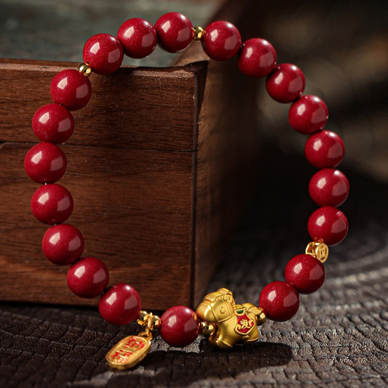 Year Of The Horse Abundance Cuff