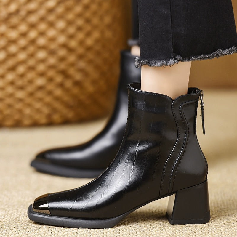 Evelyn Ankle Boots