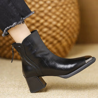 Evelyn Ankle Boots