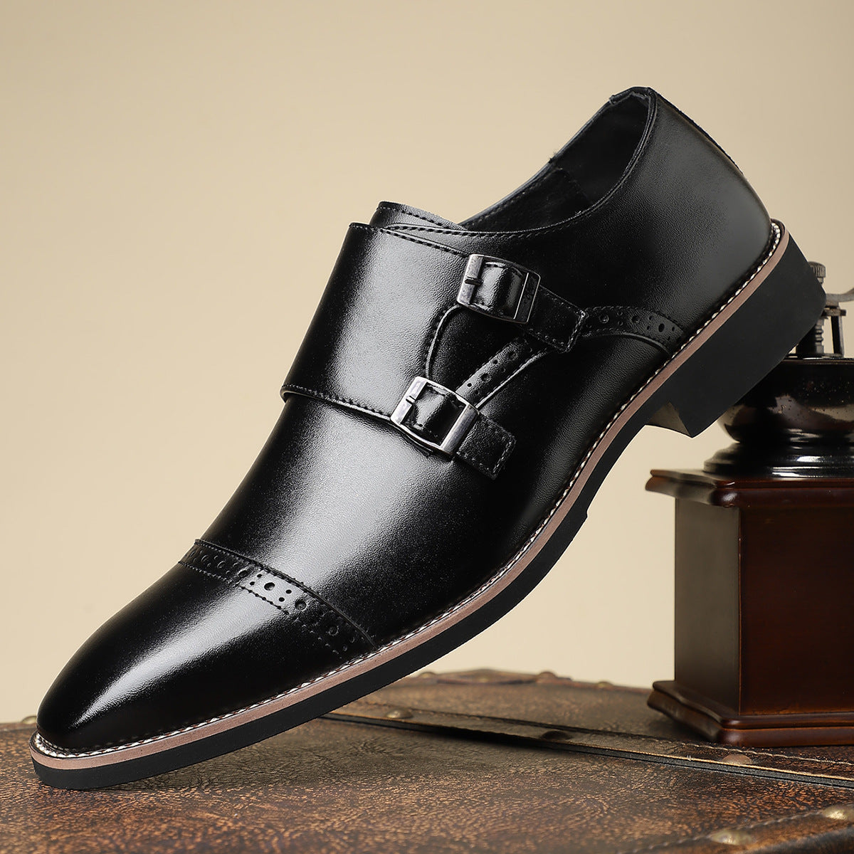 Marvin Leather Dress Shoes