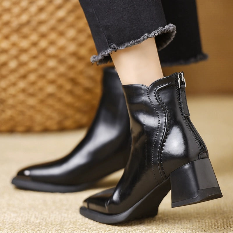 Evelyn Ankle Boots