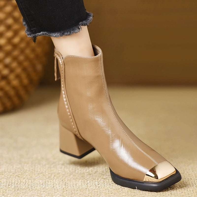 Evelyn Ankle Boots