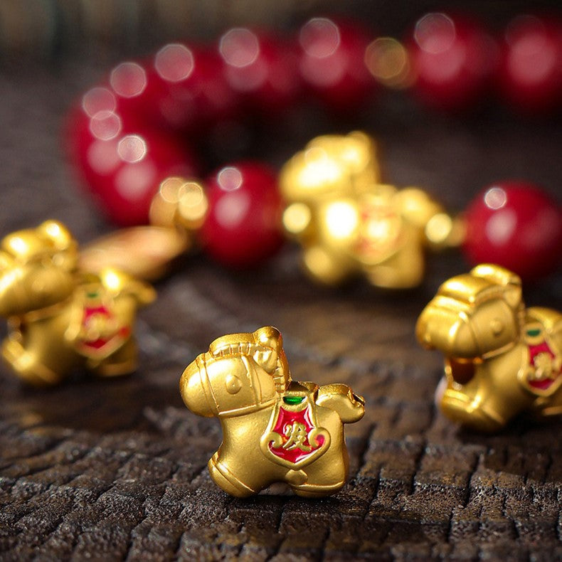 Year Of The Horse Abundance Cuff