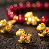 Year Of The Horse Abundance Cuff