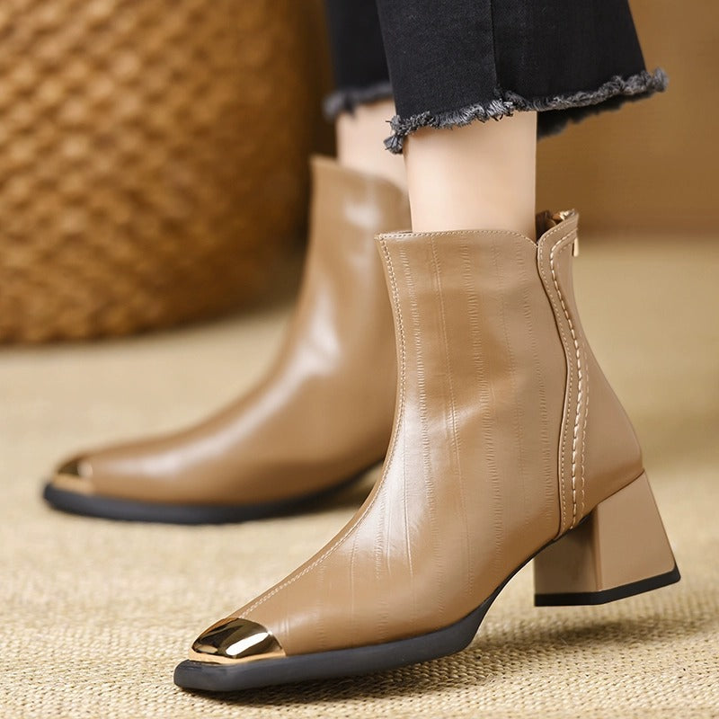 Evelyn Ankle Boots