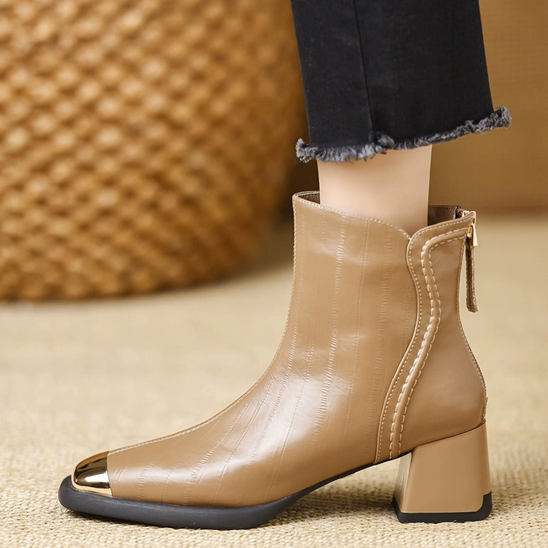 Evelyn Ankle Boots