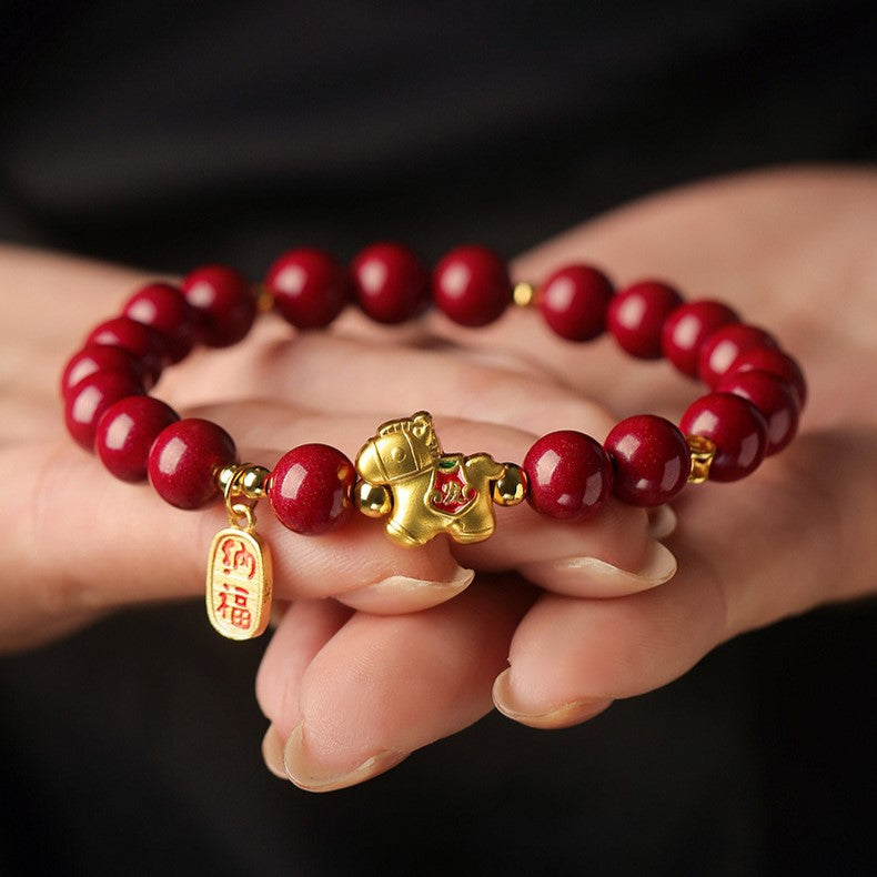 Year Of The Horse Abundance Cuff